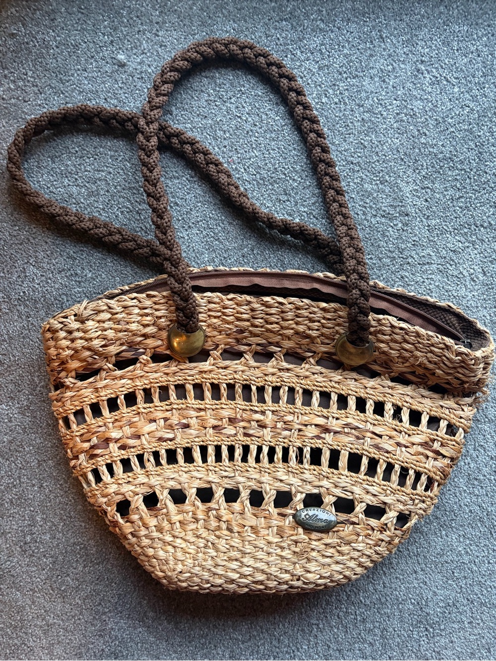 Woven Purse